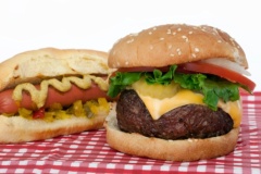 Hot-dog-and-burger