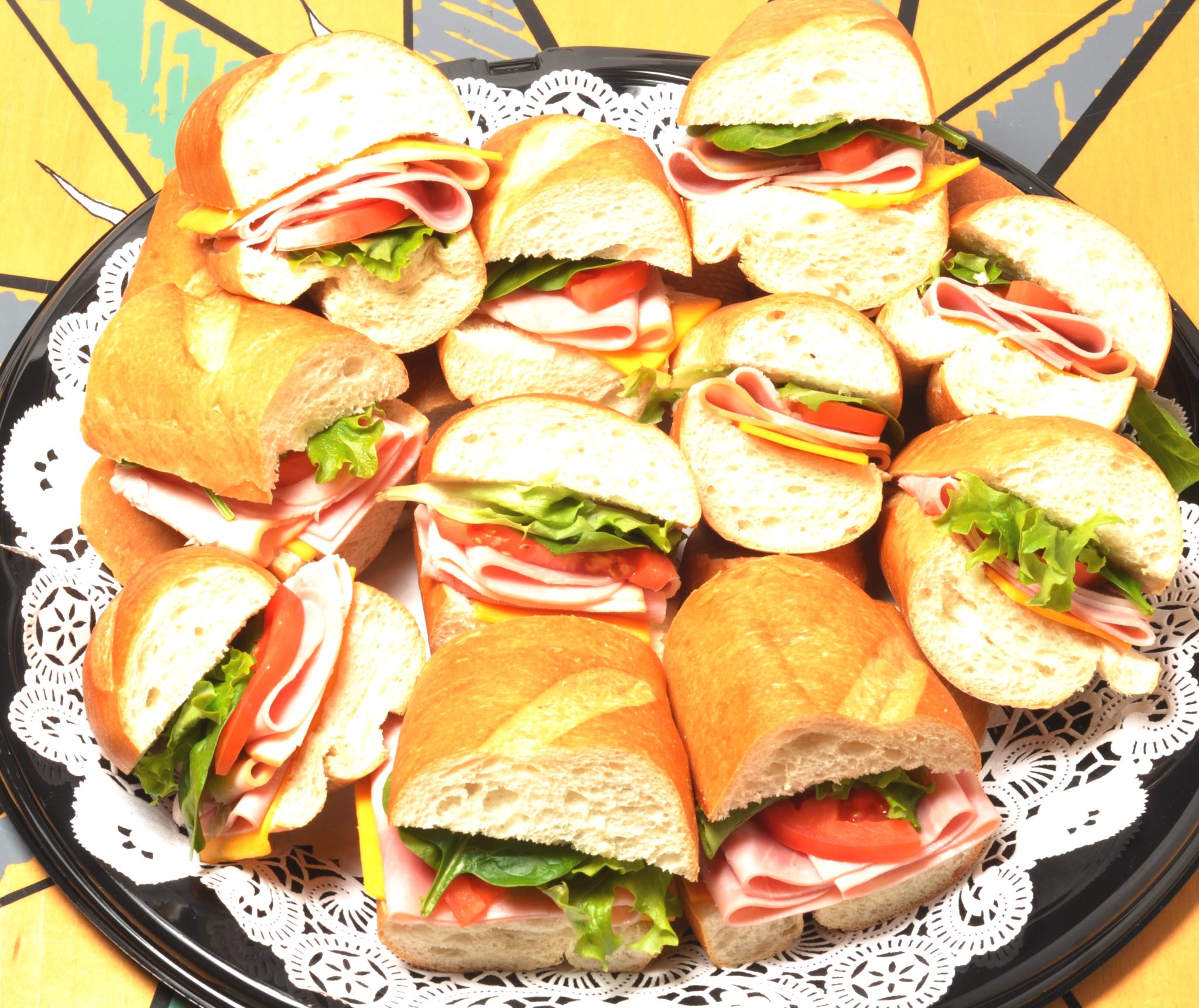 Sandwich Trays | Panini Catering Memphis