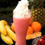 Strawberry Smoothie - Smoothie Bar - School Catering