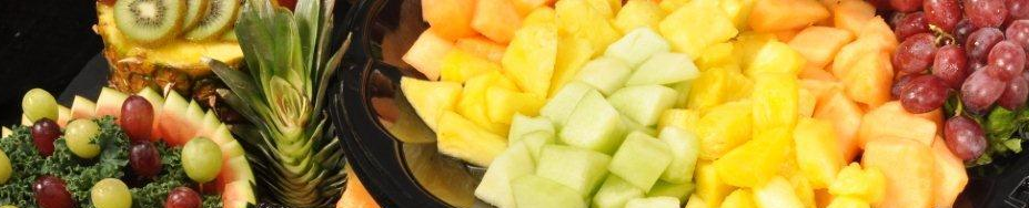 Catering Memphis - fruit dishes