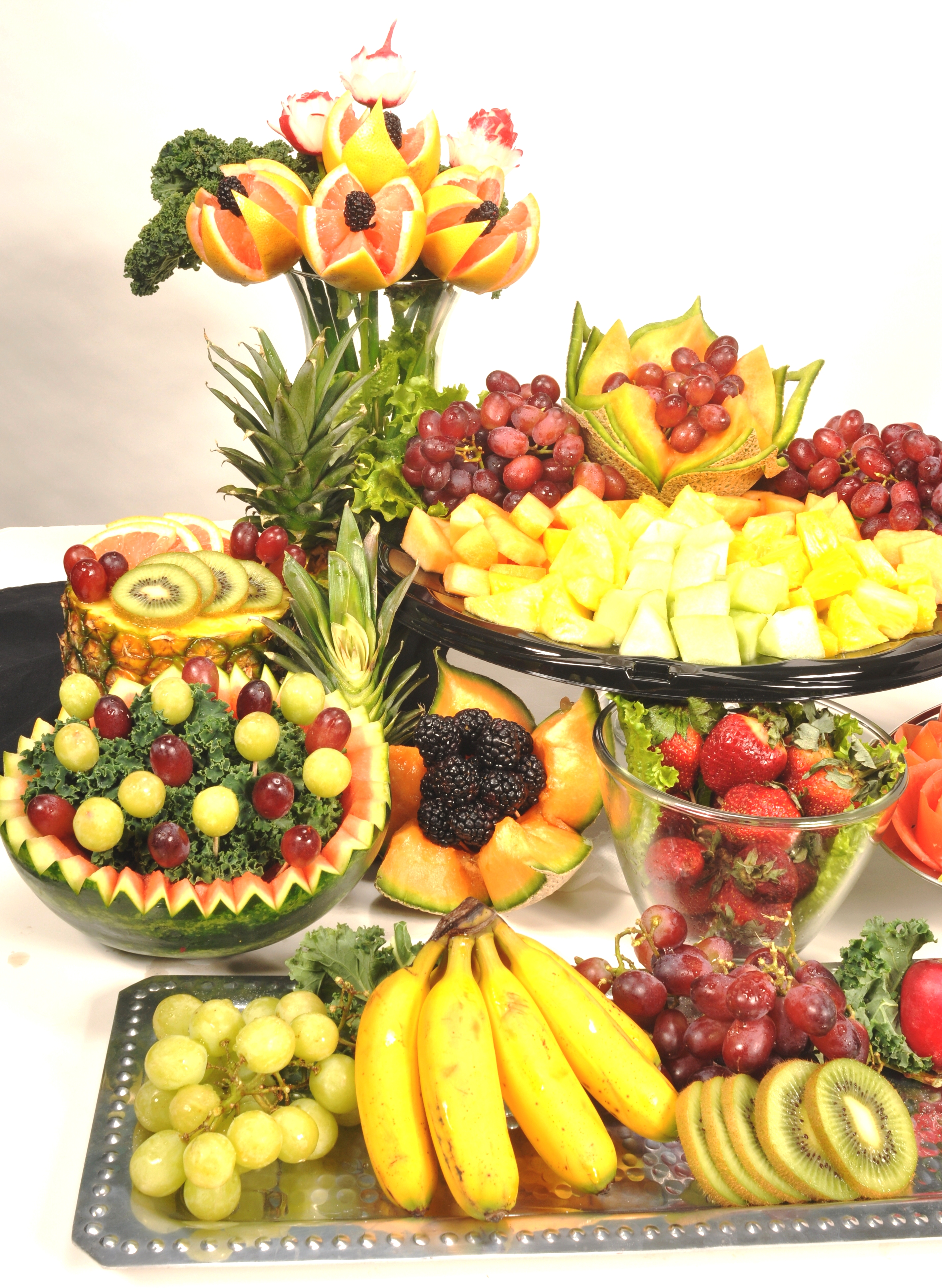 Fresh Fruit Display